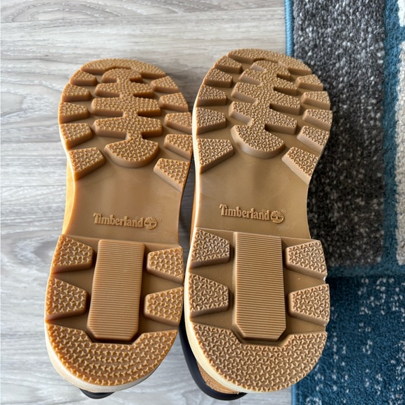 Timberland Timb Padded Collar Waterproof Boot - Picture 3 of 4